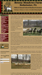 Mobile Screenshot of breezymeadowsfarm.com
